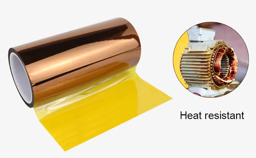 Best selling|Gold Finger High-Temp|Industrial Tough|Black|High-Voltage|Electrical Equipment|25mmx50m|OEM Design|https://www.lvmeikapton.com/